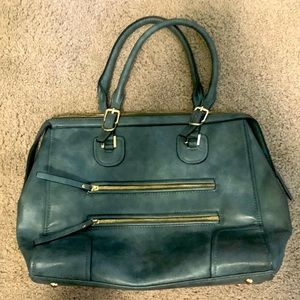 Teal Purse